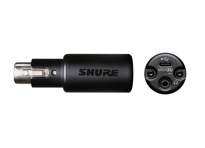 XLR-zu-USB Audio-Interface mit Kopfhöreranschluss, 60 dB Gain - Bild 10