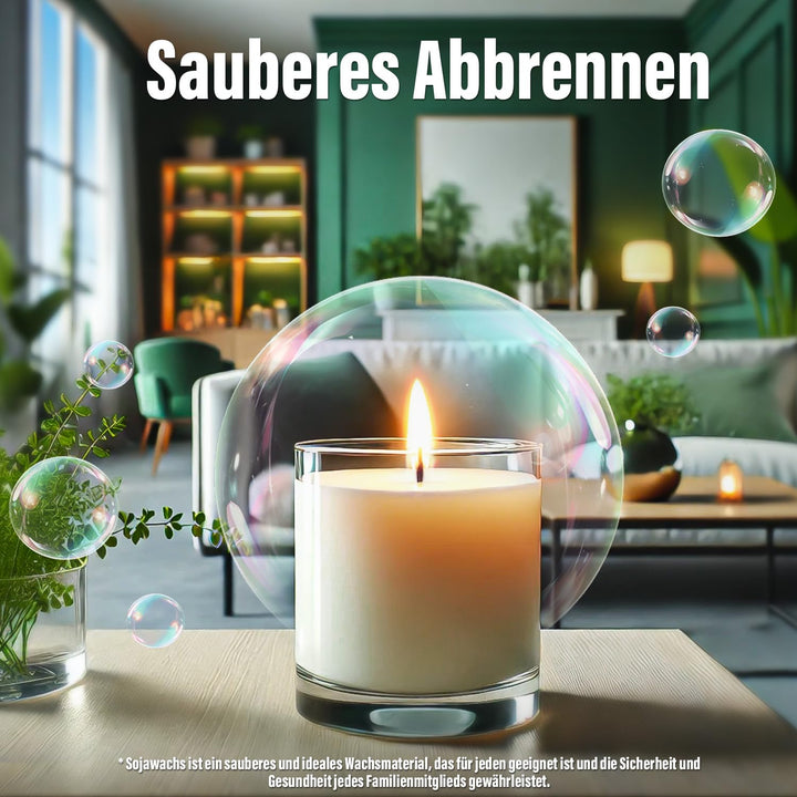 Sojawachs Granulat naturreines Kerzenwachs zum Giessen 5 kg - Bild 5