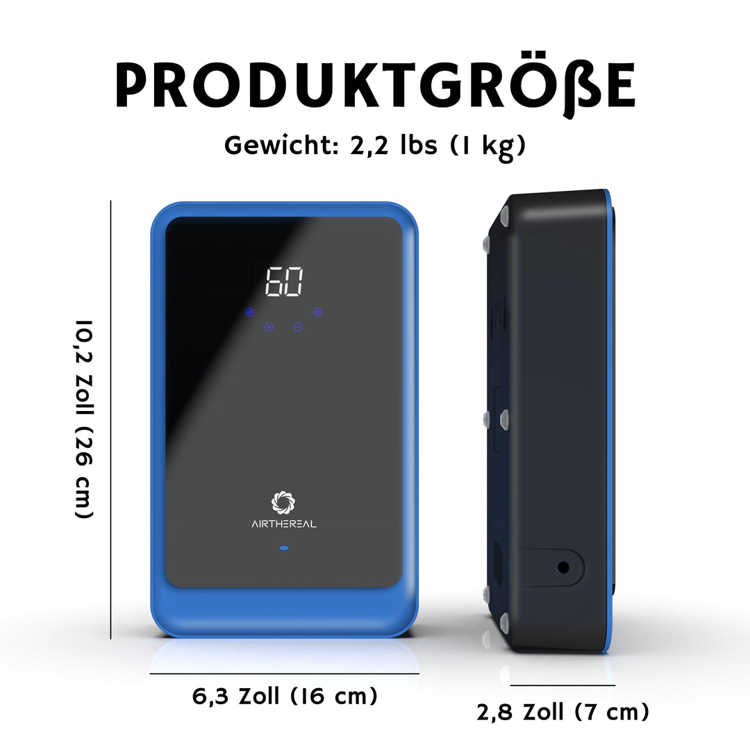 Ozongenerator 2-in-1 Wasser &amp; Luft 1000 mg/h mit Ionenmodus - Bild 2