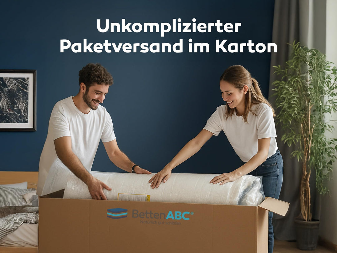 Kindermatratze Kaltschaum 90x190 cm allergikergeeignet Oeko-TEX - Bild 6