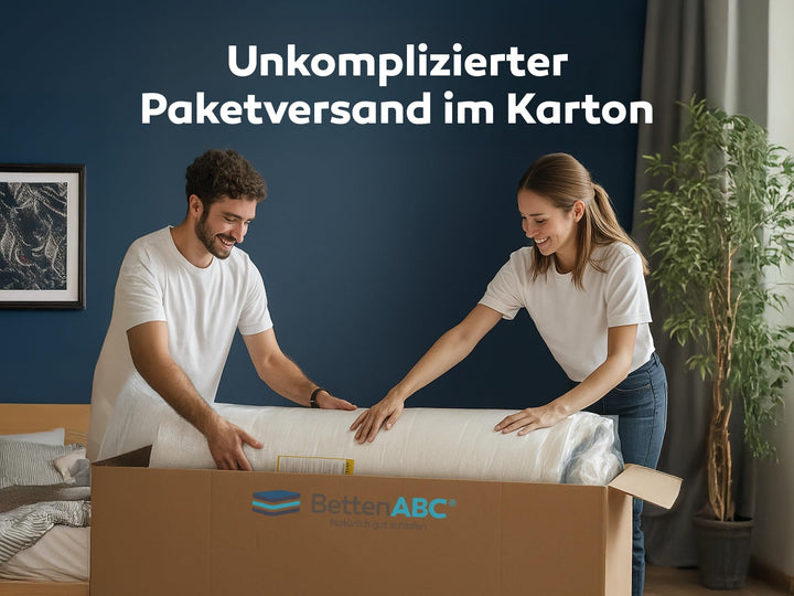 Kinder-Kaltschaummatratze 90x200 cm allergikergeeignet Oeko-TEX - Bild 6