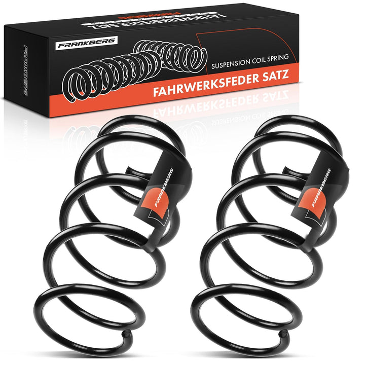 Fahrwerksfedern Vorderachse 2er-Set für Nissan Note E11 1.4L 2006–2012