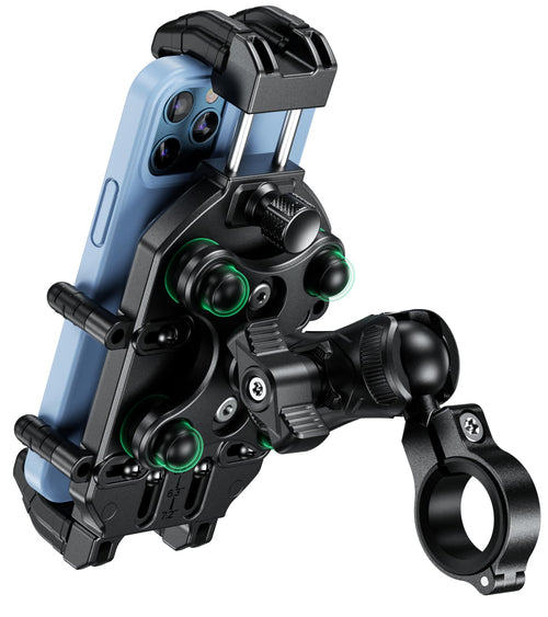 Motorrad Handyhalterung diebstahlsicher mit Vibrationsdämpfer