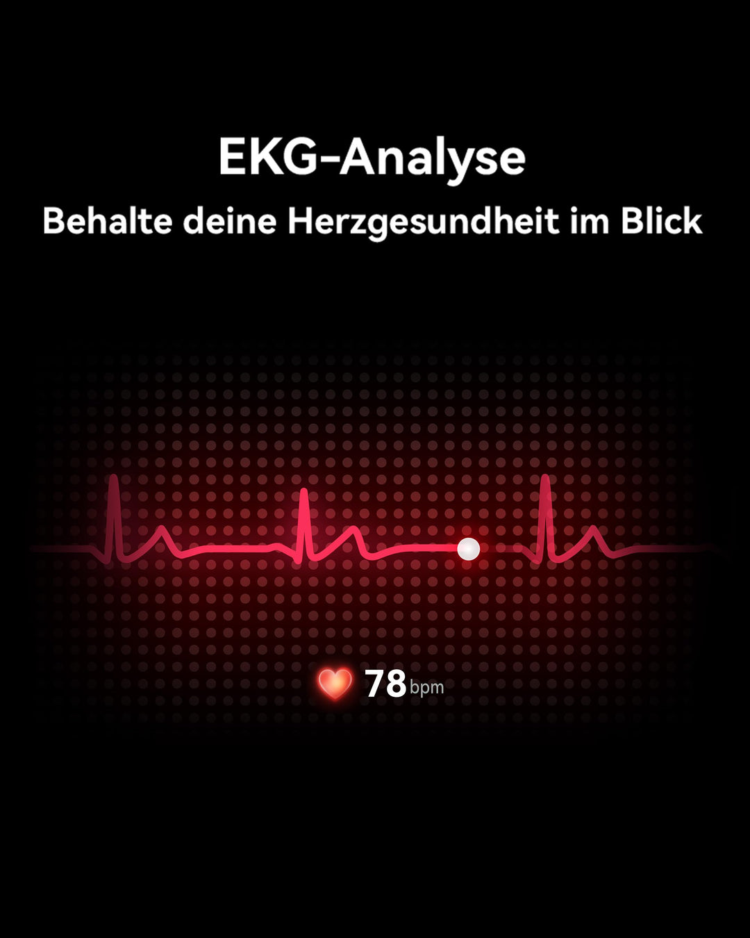 Smartwatch 46mm Titan Saphirglas EKG GPS 21 Tage Akku - Bild 8