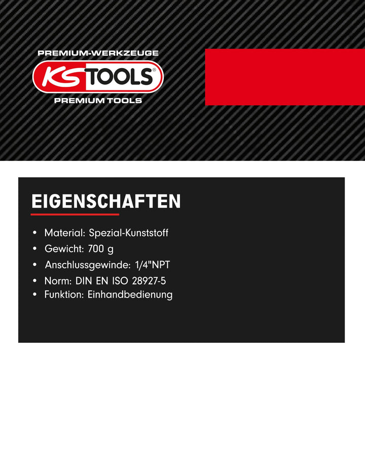Druckluft-Winkelbohrmaschine 3/8" Spannweite 1–6,5 mm Karosserie - Bild 3
