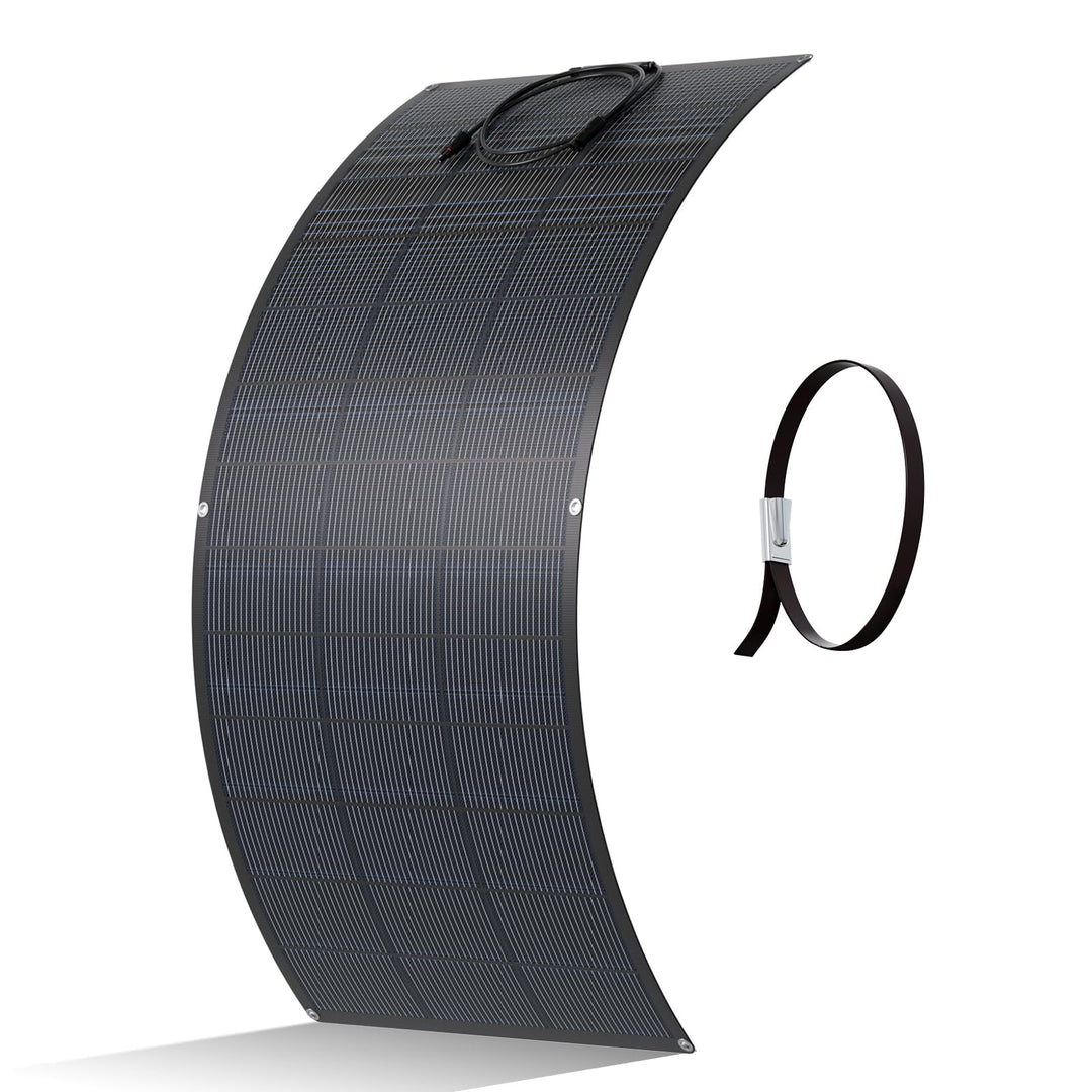 Flexibles Solarpanel 200W ETFE N-Typ 25% Wirkungsgrad