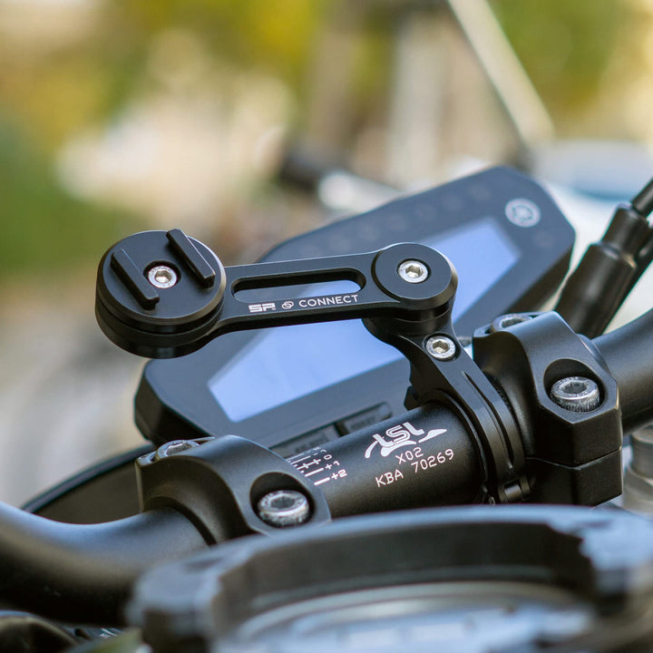 Motorrad Handyhalterung iPhone 12 Pro Max wasserdicht mit Case - Bild 3