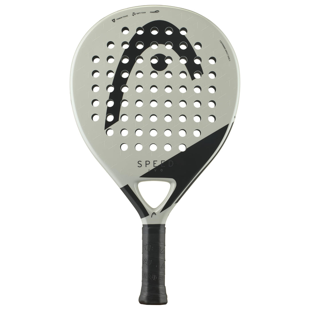 Padel Schläger Tropfenform Fiberglas Innegra für Einsteiger - Bild 2