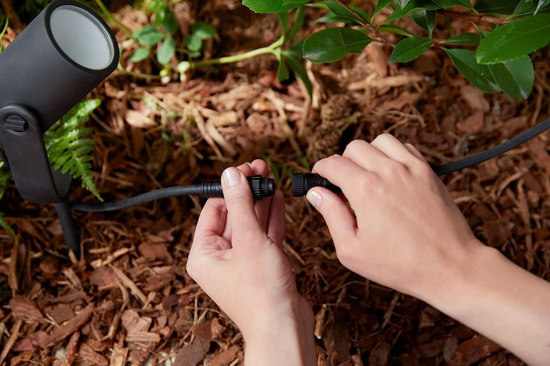 Gartenstrahler LED 3er-Set 16 Mio. Farben IP65 Smart App-steuerbar - Bild 4