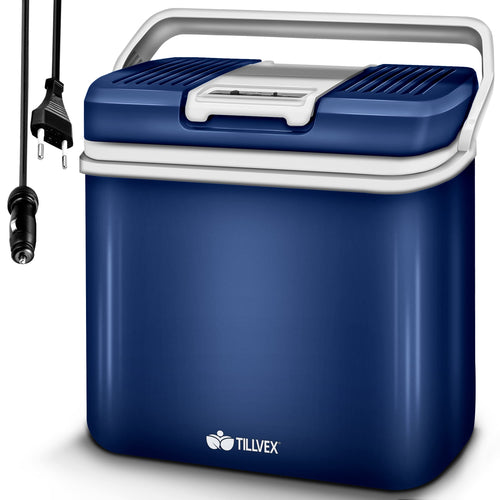 Elektrische Kühlbox 24L Kühlen & Warmhalten 12V/230V