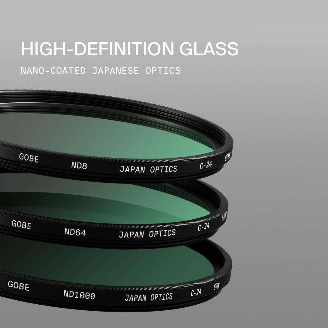 Graufilter-Set 40,5 mm ND8 ND64 ND1000 für Langzeitbelichtung - Bild 2