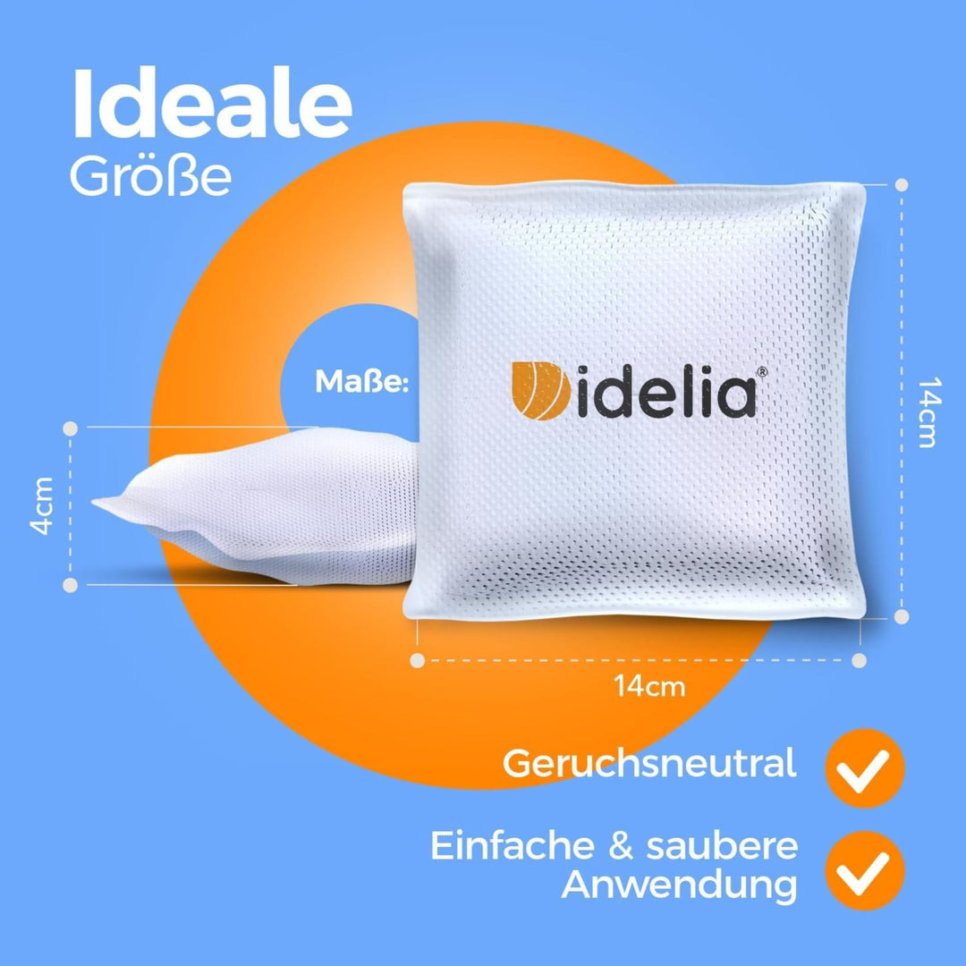 Luftentfeuchter Granulat Nachfüllpack 400g 24er-Set ohne Strom - Bild 4
