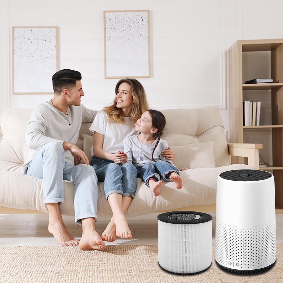 Luftreiniger Ersatzfilter für Philips 800 Serie 2er-Set HEPA Aktivkohle - Bild 7