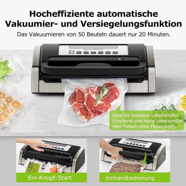 Vakuumiergerät 5-in-1 mit 15 L/min für Haushalt und Gewerbe - Bild 9