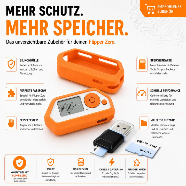 Multitool-Gerät Starter-Set mit WiFi-Board, 64 GB und Silikonhülle - Bild 5