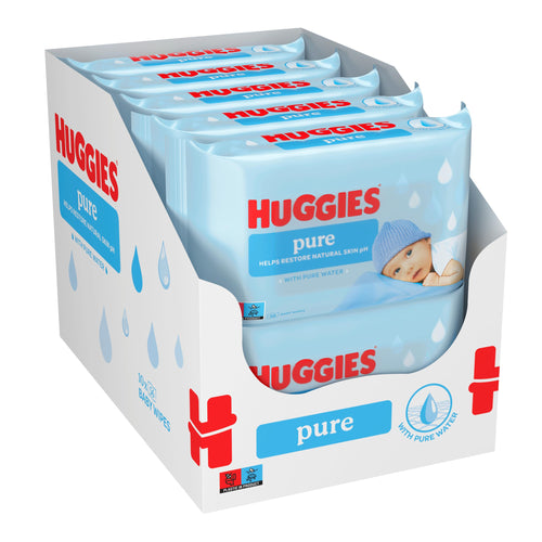 Baby-Feuchttücher 99% Wasser parfümfrei 18er-Pack 1008 Stück