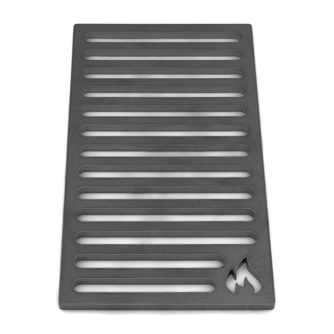 Ofenrost 16x28 cm Stahl 8mm bruchsicher für Kamin &amp; Grill - Bild 3