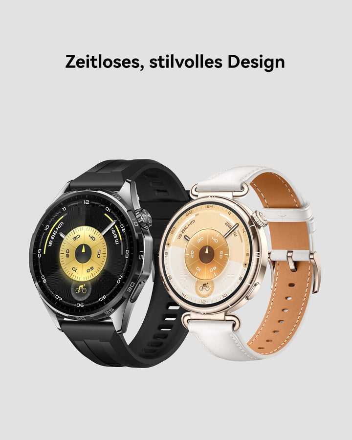 Smartwatch GPS 46mm AMOLED 21 Tage Akku mit Herzfrequenz-Tracking - Bild 6