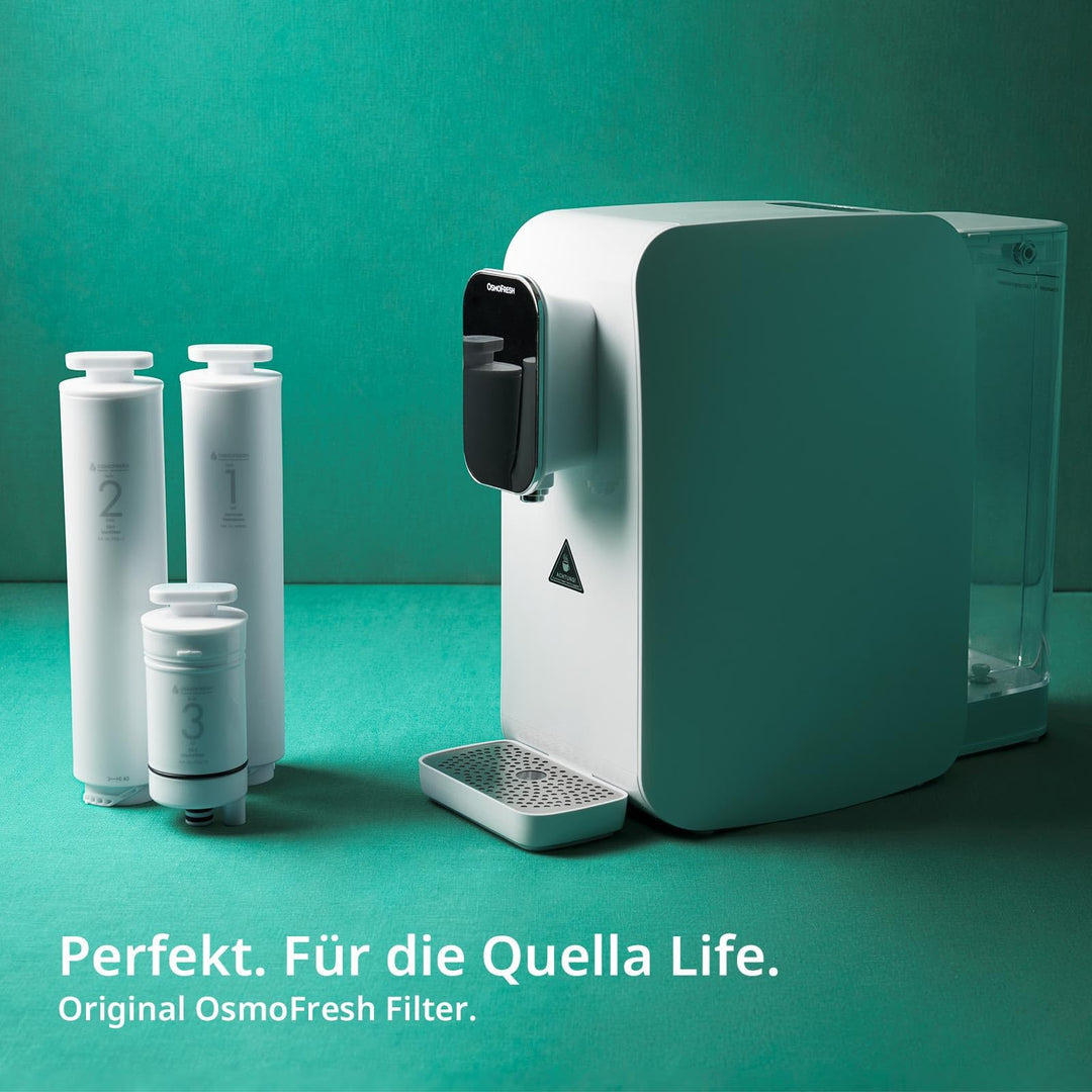 Osmose-Membran 0,0001μm Ersatz für Quella Life &amp; Pro Wasserfilter - Bild 2