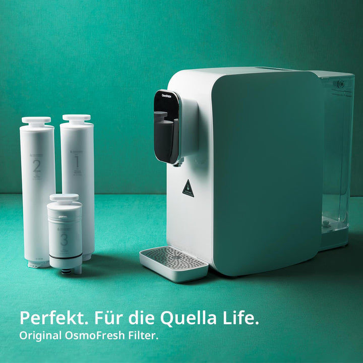 Osmose-Membran 0,0001μm Ersatz für Quella Life &amp; Pro Wasserfilter - Bild 2