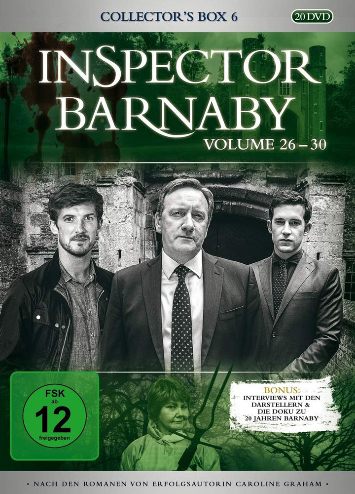 Inspector Barnaby Collector&
