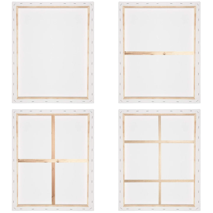 Keilrahmen-Set 12-teilig 30x40 cm FSC Baumwolle vorgrundiert - Bild 7