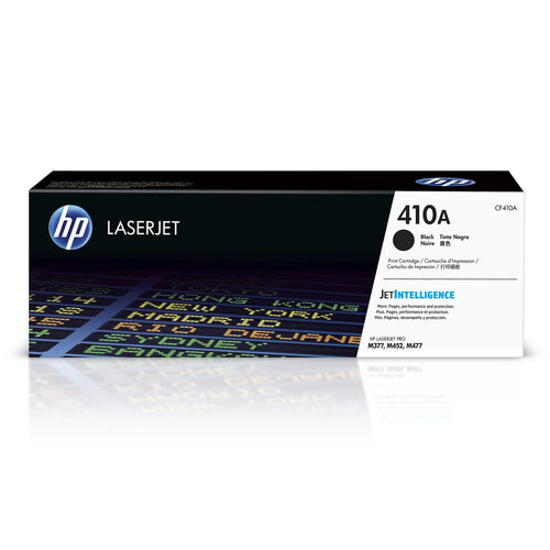 Toner Schwarz HP 410A CF410A für Color LaserJet Pro M452 M477
