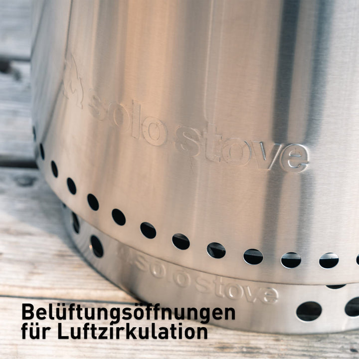 Feuerschalen-Standfuss Edelstahl 7 cm Erhöhung für Bonfire - Bild 4