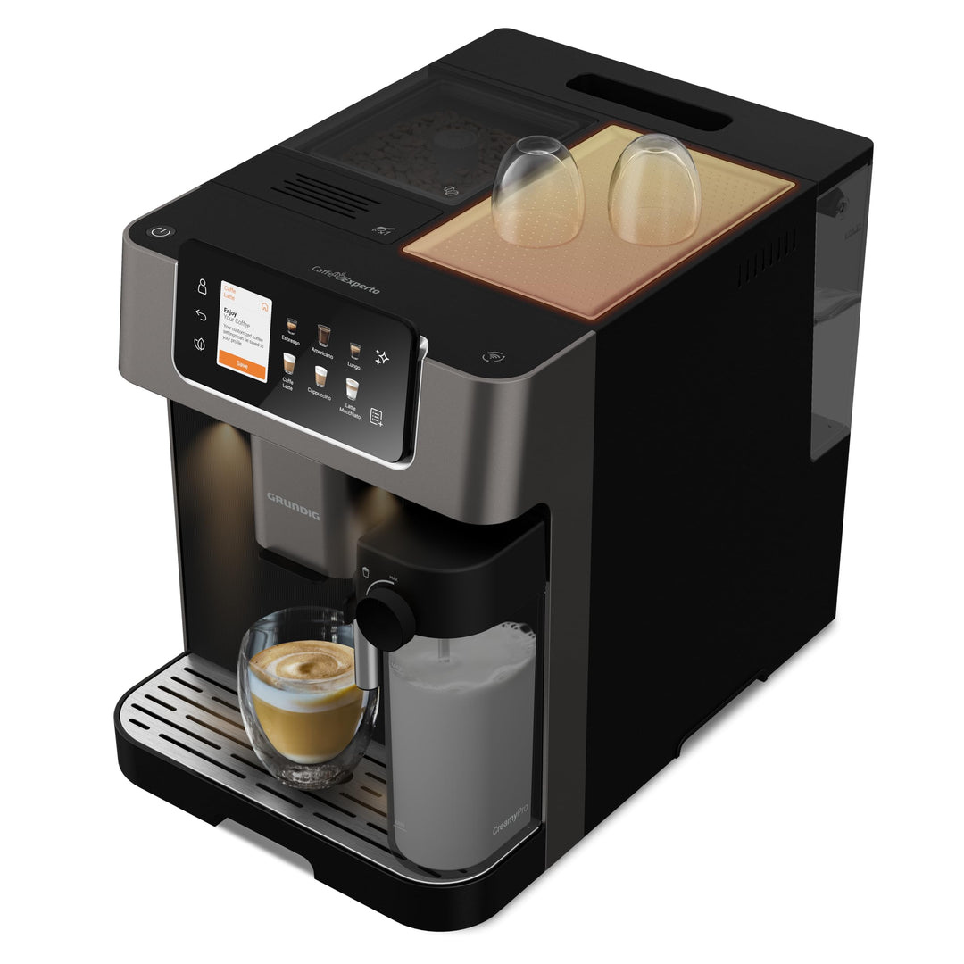 Kaffeevollautomat 18 Spezialitäten mit Cold Brew, App &amp; Mahlwerk 13-stufig - Bild 8