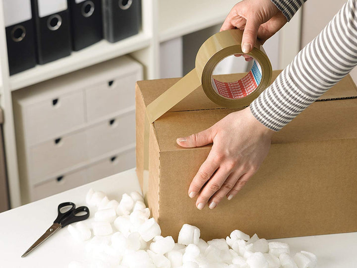 Paketklebeband braun PP-Folie geräuscharm 66 m – 36 Rollen - Bild 5