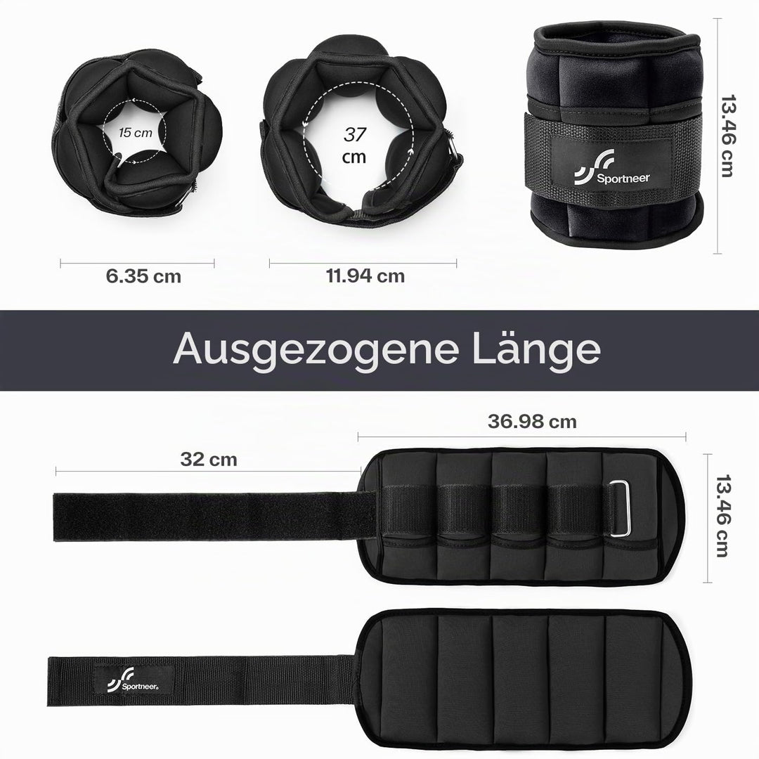 Handgelenk-Trainer verstellbar Kohlenstoffstahl für Unterarme - Bild 4