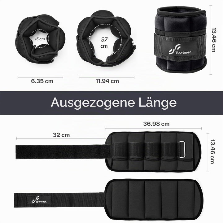 Handgelenk-Trainer verstellbar Kohlenstoffstahl für Unterarme - Bild 4