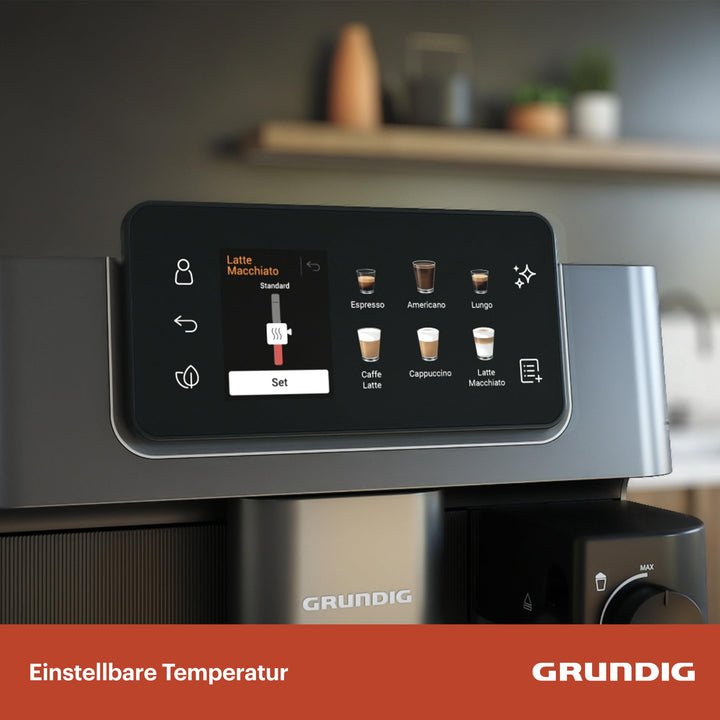 Kaffeevollautomat 18 Spezialitäten mit Cold Brew, App &amp; Mahlwerk 13-stufig - Bild 12