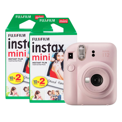 Sofortbildkamera Blossom Pink mit 40 Aufnahmen, Selfie-Modus