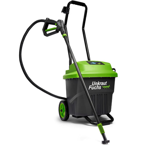 Unkrautvernichter Heisswasser elektrisch mit Dampfreiniger Starter-Set