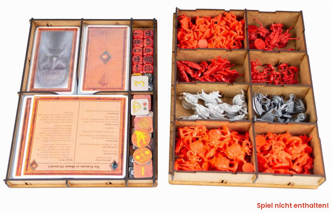 Box-Organizer für War of the Ring 2. Edition HDF Spieleinsatz - Bild 5