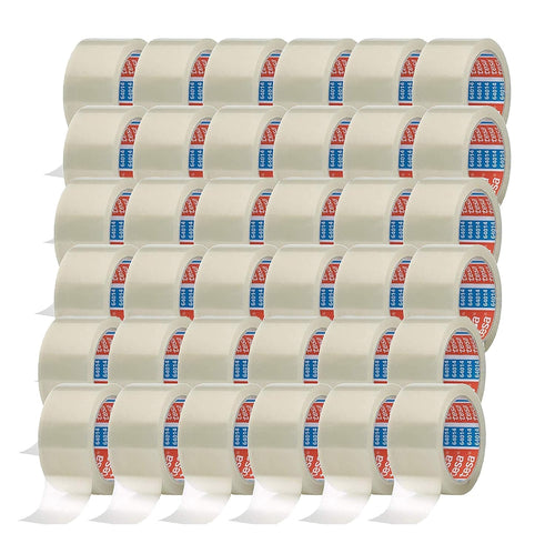 Paketklebeband transparent geräuscharm 66 m – 36 Rollen