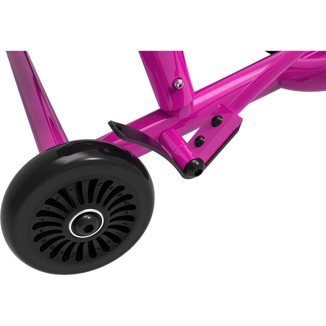 Drift-Dreirad Kinder 4–14 Jahre höhenverstellbar bis 70 kg pink - Bild 8
