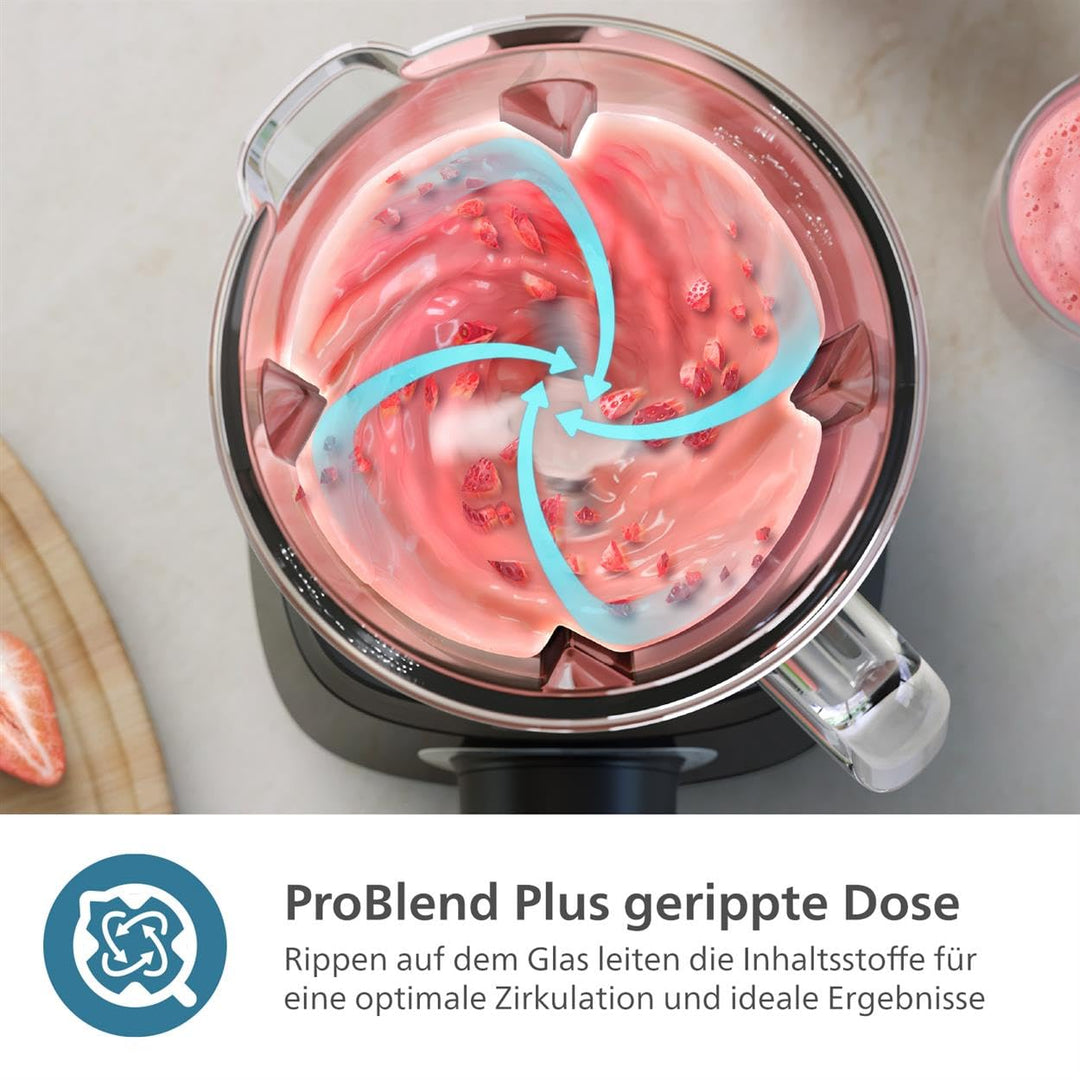 Standmixer 1200W mit ProBlend-Technologie 2L Behälter Schwarz - Bild 6