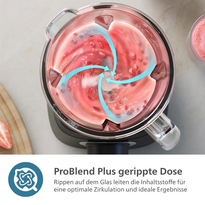 Standmixer 1200W mit ProBlend-Technologie 2L Behälter Schwarz - Bild 6
