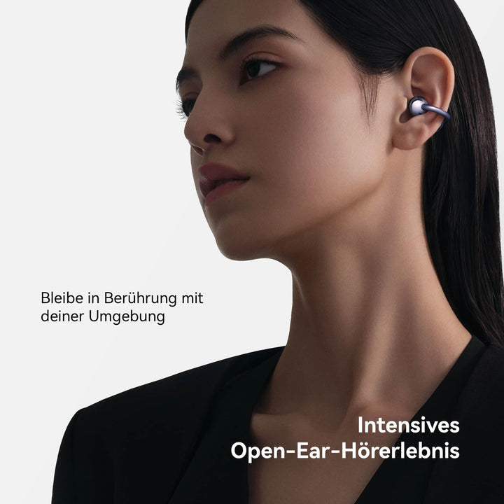 Open-Ear Clip Kopfhörer kabellos 32h Akku Dual-Device - Bild 4