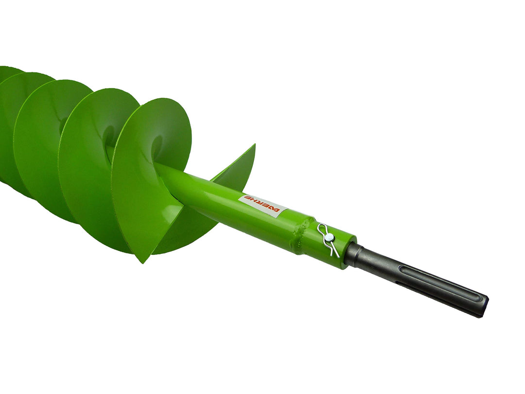 Erdbohrer 150 mm Doppelwendel SDS Max für Garten und Bau - Bild 5