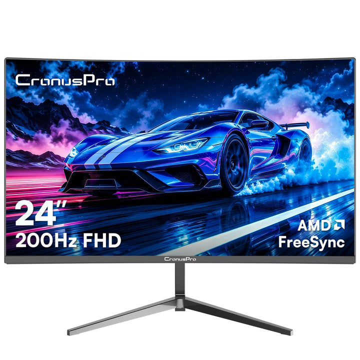 Curved Gaming Monitor 24 Zoll 200Hz 1ms FHD VA-Panel