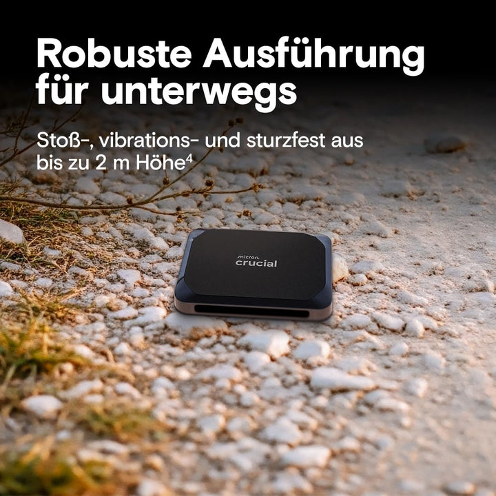 Externe SSD 1TB USB-C 3.2 fuer PC, Mac und Konsolen - Bild 3