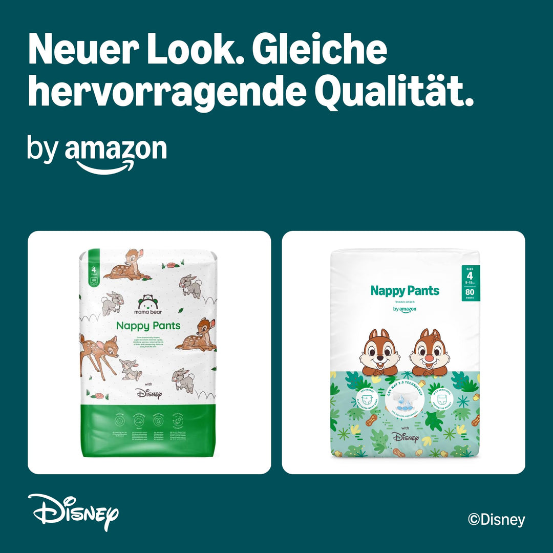 Windelhosen Grösse 4 mit Disney-Motiven 160 Stück 9–15 kg - Bild 2
