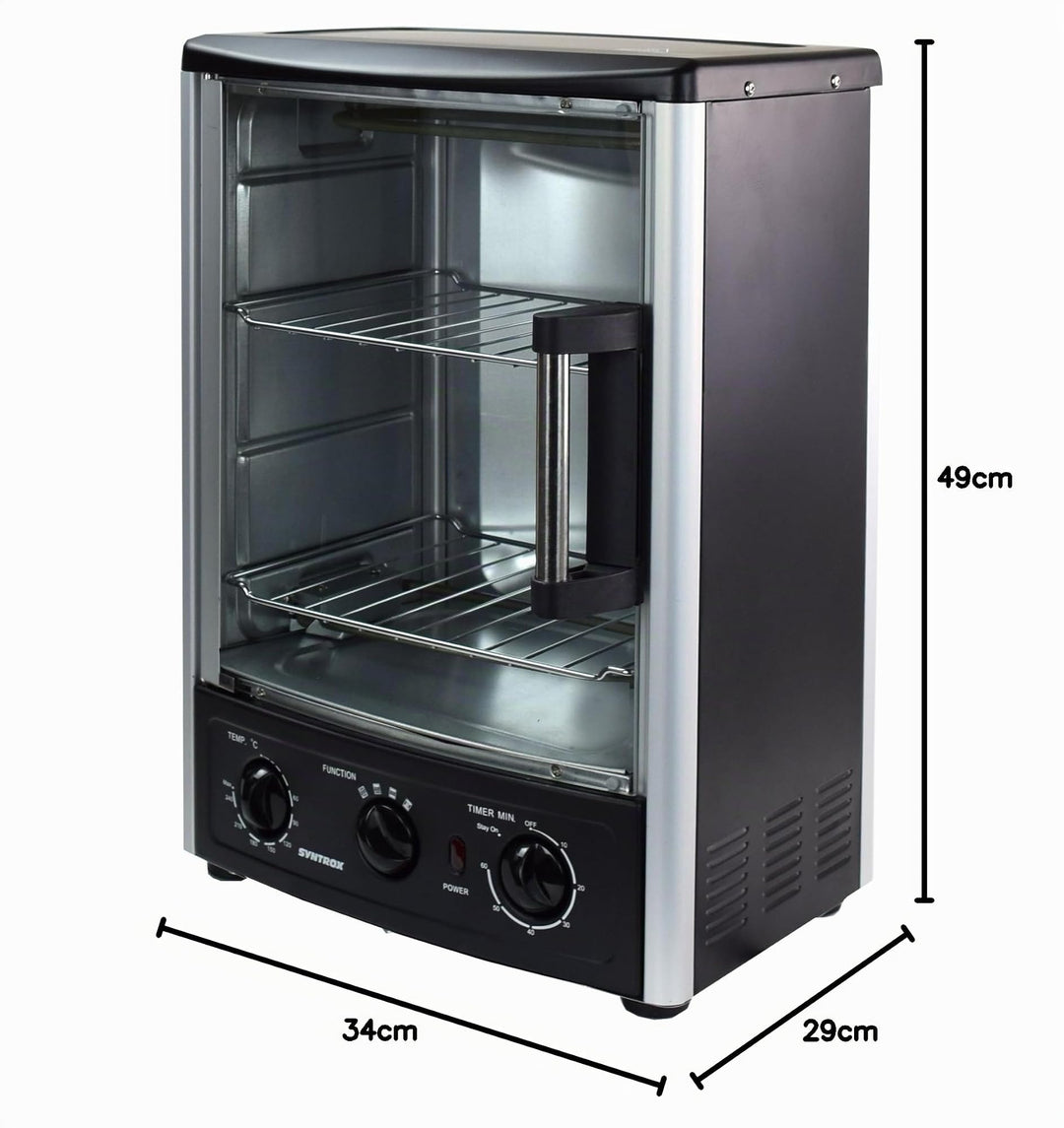 Vertikalgrill Multigrill 23 L mit Fleischkarussell 4 Funktionen - Bild 10