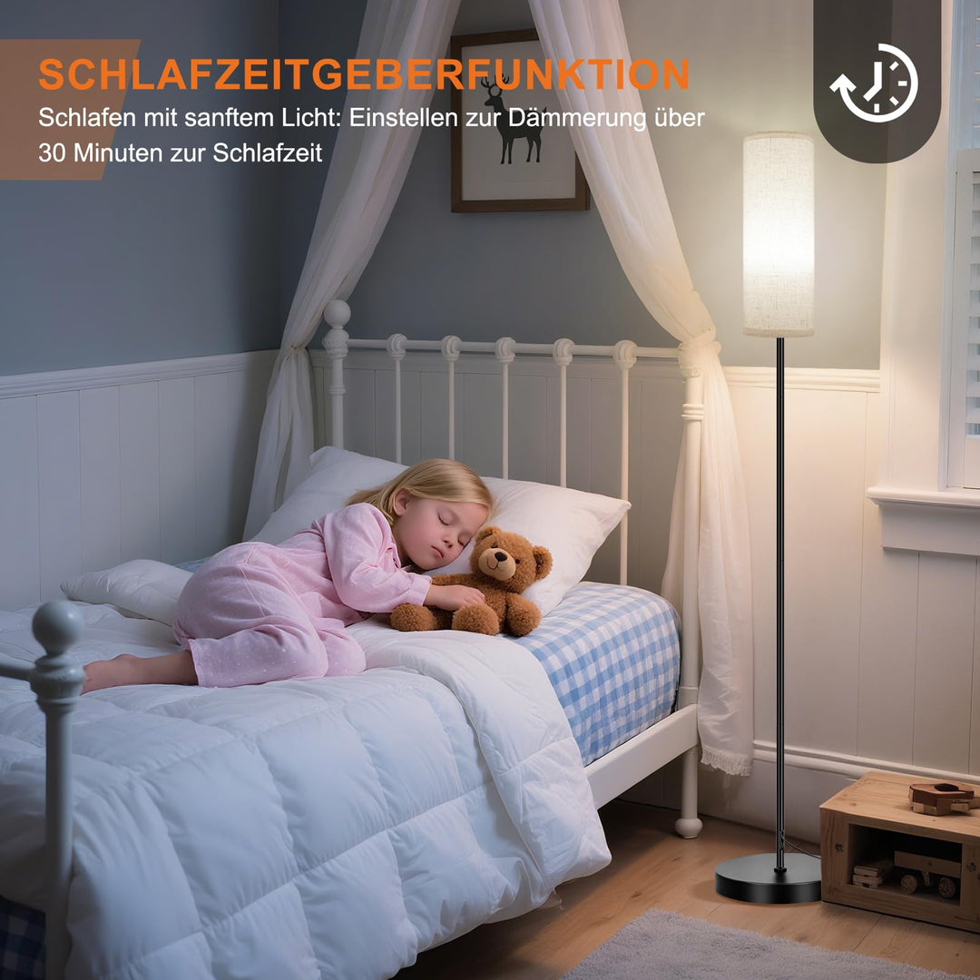 Stehlampe RGB dimmbar mit Fernbedienung App-Steuerung 170cm - Bild 6