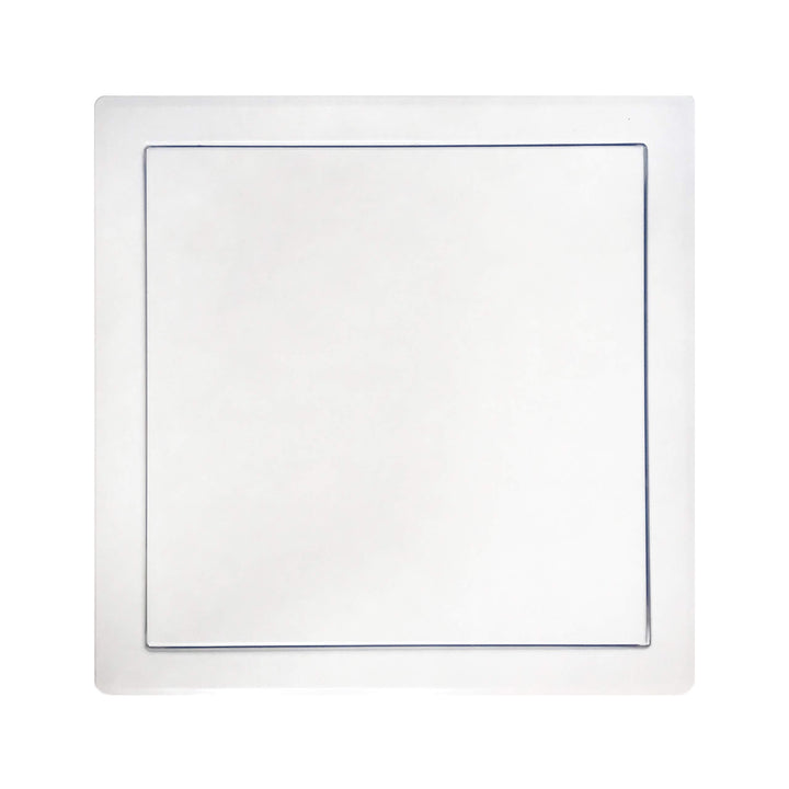 Revisionsklappe Stahl weiss lackiert 300x300 mm für Decke und Wand - Bild 2
