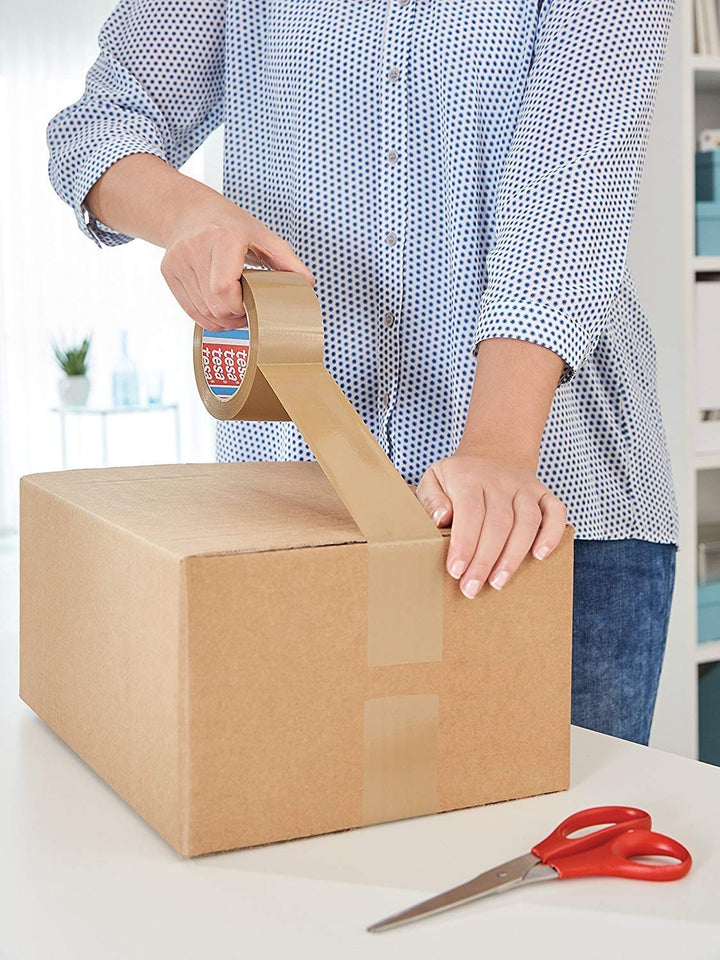 Paketklebeband braun PP-Folie geräuscharm 66 m – 36 Rollen - Bild 6