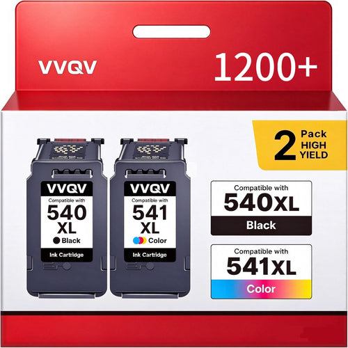 Druckerpatronen PG-540XL CL-541XL Multipack für Canon Pixma